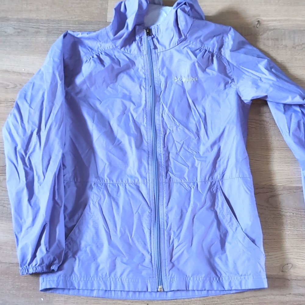 Women's large Columbia Windbreaker